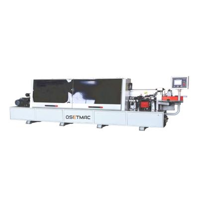 China 380V/50HZ/3PH Voltage Fully Automatic Woodworking Machine EVA Glue Edge Banding Machine for sale