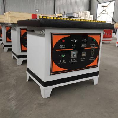 China Manual Edge Banding Trimming Machine 380V 220V 50Hz Stepless Speed Design for sale