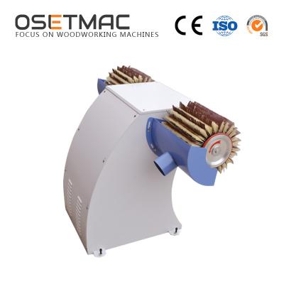 China Lifting Motor Semi Automatic Polishing Brush Sand Machine for sale