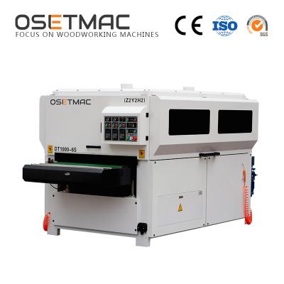 China DT1000-6S Woodworking Sanding Machines Automatic Wood Brush Sanding Machine for sale