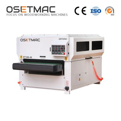 China MDF Doors Brush Woodworking Sanding Machines Polishing Machine DT1300-6S for sale