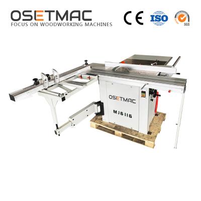 China Single Phase Mini Sliding Table Saw MJ6116 Precision Circular Saw for sale