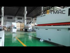 Small Automatic Edge Banding Machine for Wood Based Panels in Building Material Shops