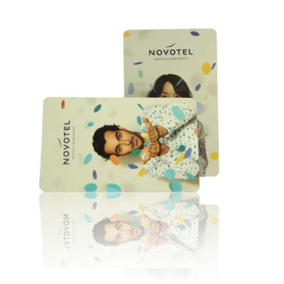 China NEW COMPATIBLE custom made biodegradable plastic PVC cards membership cards, gift certificates, printed cards for sale