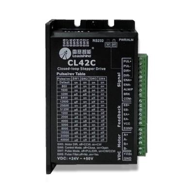 China Leadshine CL42C Flythrough NEMA17 Leadshine CL42C CL42C Closed Loop Stepper Motor Driver Controller or Closed Loop Stepper Motor for sale