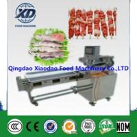 China Dairy factory bamboo skewer machine/meat skewer machine fish ball skewer machine for sale