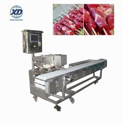 China Automatic skewer machine factory price kebab skewer machine, meat skewer machine, kebab skewer machine for sale for sale