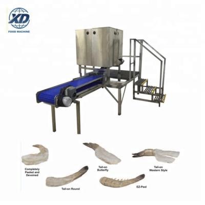 China Prawn prawn headless prawn prawn peeling machine, peeling prawn machine, prawn peeler prawn peeling machine for sale