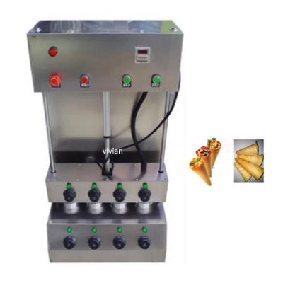 China Automatic Hotels Pizza Cone Making Machine, Cone Pizza, Pizza Forming Machine for sale