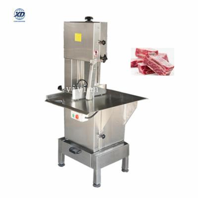 China Hotels Automatic Saw For Cutting Fish , Bone Saw Meat Cutting Machine , Saw Bone Meat Bone Saw Meat Cutting Machine for sale