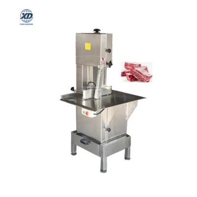 China Make room fish food saw meat cutting machine, meat band saw, electric bone saw for sale