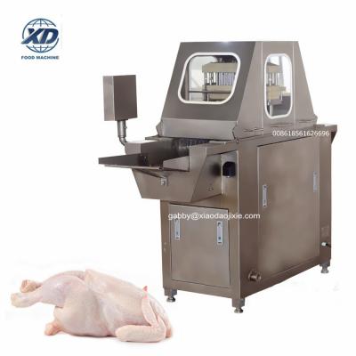 China Vertical Salt Injector Meat Brine Injector Machinery For Meat Processing Machine for sale