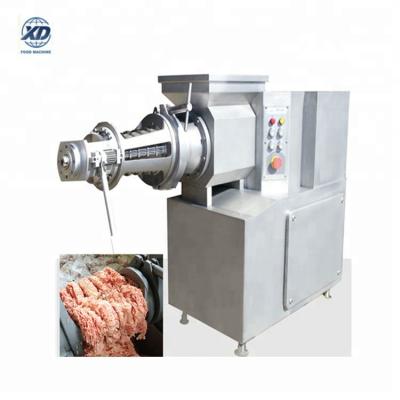 China Low temperature mechanically deboned or frozen bone meat deboning machine for sale