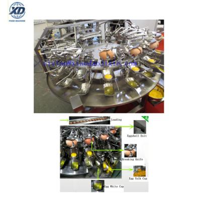 China Automatic Dairy Factory Stainless Steel Egg Separator, Chicken Machine Egg, Egg Peeling Machine for sale