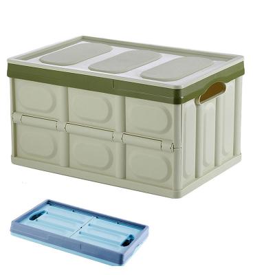 China Selling Sustainable Well Can Sit Folding Outdoor Camping Foldable Storage Box Multifunctional Storage Box for sale