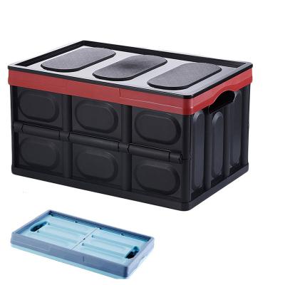 China Multifunctional Price Optimization Sustainable High Quality Trunk Storage Box PP Foldable Box for sale