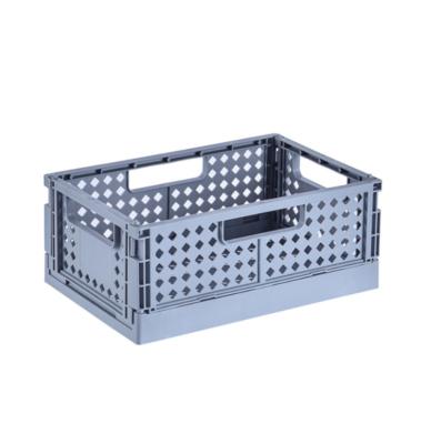 China New Viable Folding Snack Storage Box Easy Access To Fruit And Vegetable Storage Baskets for sale