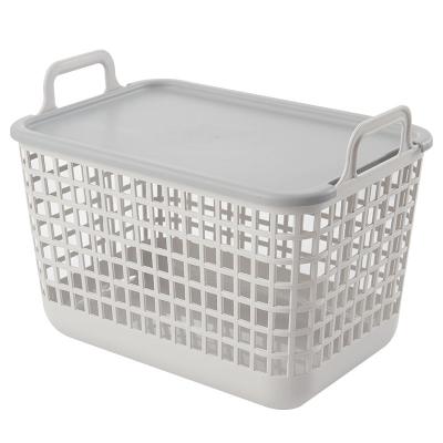 China Sustainable High Quality Universal Bathroom Clothes Storage Basket Home Storage Basket for sale