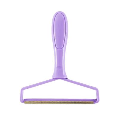 China Good Quality Sustainable Household Manual Clothes Scraper Coat Clothes Hair Removal Brush Hair Removal Artifact for sale