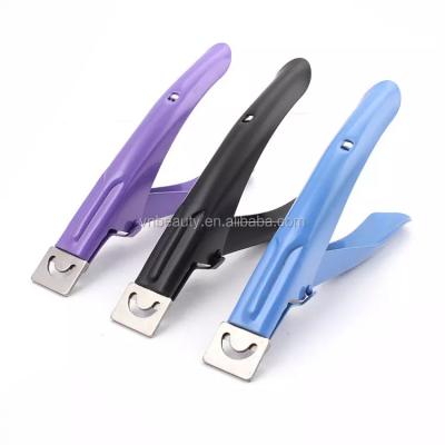 China Professional Nail Clipper Cutter Manicure Cutter Nail Tip Stainless Steel Nail Tips Manicure Trimmer Scissor Scissors Acrylic UV False Tools for sale