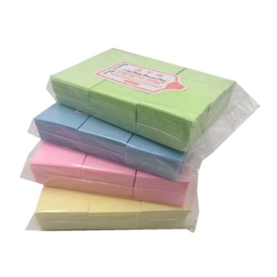 China Nail Polish Remover Safe Cloths For Nail Tips Manicure Nail Cloths Cotton Fiber Clean Pads Paper Lint Free Cloths for sale