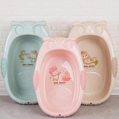 China Eco-Friendly Multifunctional Cute Kids Plastic Baby Bathtub Eco-Friendly for Baby and Kids for sale