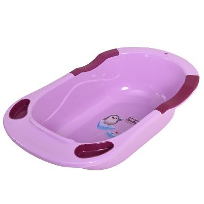 China Eco-friendly Wholesale Bathtub Baby Bathroom OEM Plastic Baby Shower Tub Set for sale