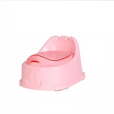 China Cute Material Safty Children Kids Training Plastic Potty Baby Toilet Seat 26.5*31.5*20.5cm for sale