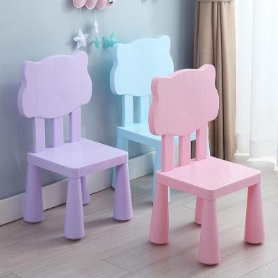 China Eco-Friendly Eco-Friendly Kids Plastic Chair for sale