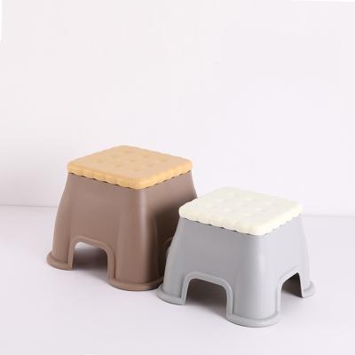 China Eco-friendly Foot Plastic Baby Lounge Step Chair Animal Toilet Stool for sale