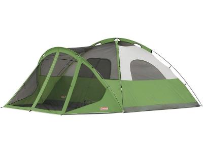 China Single Folding Dome Tent with Screen Room | Evanston Camping Tent with Sorted Porch for sale