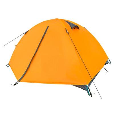 China Durable Hot Selling Wholesale 3-4 Person Large Family Waterproof Camping Tent for sale