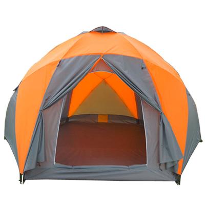 China Durable Outdoor Hiking Camping Tents Waterproof 8-10 Person Large Size Family Tent for sale