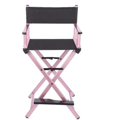 China Comfortable Outdoor Folding Beach Chair Aluminum Alloy Leisure Sling Chair Bar Office Direct Makeup Chair for sale