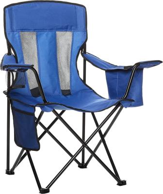 China Basics Carry Portable Camping Chair with Net Back Breathable for Outdoor Beach, BBQ for sale