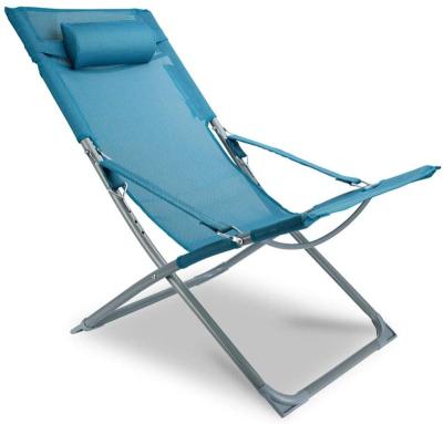 China Modern Adjustable Recliner Leisure Chairs|Outdoor Garden Patio Sun Sofas|Folding Reclining Chairs|Hiking, Fishing, Beach, Picnic for sale