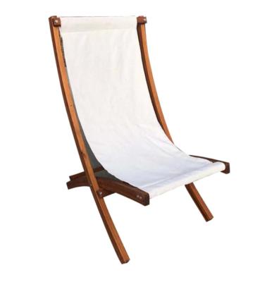 China Comfortable Lazy Lounge Chair /Outdoor Environmental Protection Environmental Protection Siesta /Stable Folding Lazy Beach Chair/Balcony Backrest for sale