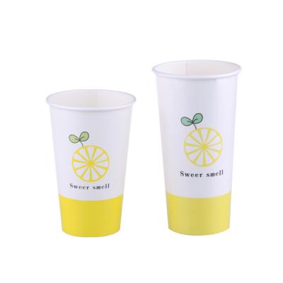 China Wholesale Disposable 24oz Hot Drinking Paper Cup With Lid for sale