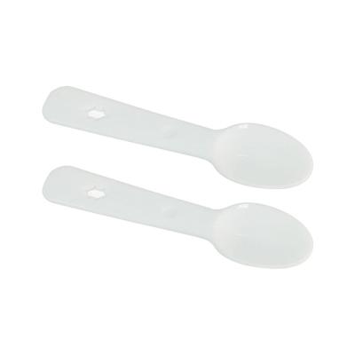 China Disposable Plastic Yogurt Cup Spoon for sale