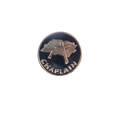 China Hot Selling Custom Baking School Europe Fashion Design Varnish Metal Button Pin Badge for sale