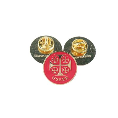 China Europe Cheap Customized Metal Varnish Button Badges Lapel Soft Enamel Anime Baking Pins for sale