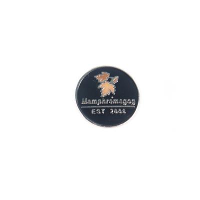 China Europe Cheap Customized Metal Varnish Baking Button Badges Brown Pin Soft Enamel Pins for sale