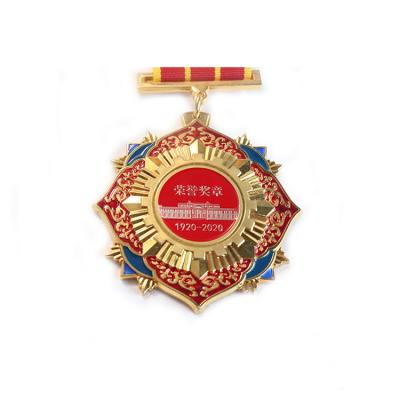 China Wholesale Custom Personalized Europe Design Metal Sports Acrylic Government Award Medals for sale