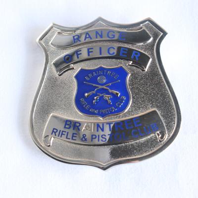 China Free Design Great Europe Custume Form Police Organization Activity Metal Badges for sale