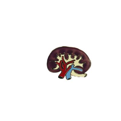 China Europe Factory Direct Cheap Heart Shape Custom Doctor Soft BTS Enamel Lapel Pin Pins for sale