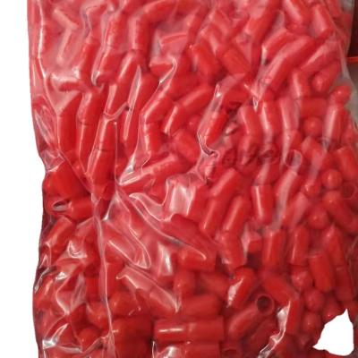 China Industry 2.5mm Black/Red Color PVC Protective Plug for sale