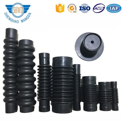 China Wholesale High Quality Flexible Silicone Rubber Bellows Hose For Washing Machine for sale