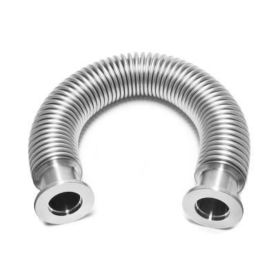 China Connect Hoses Bellow Stainless Steel Flexible Metal Vacuum Hose For High Quality for sale