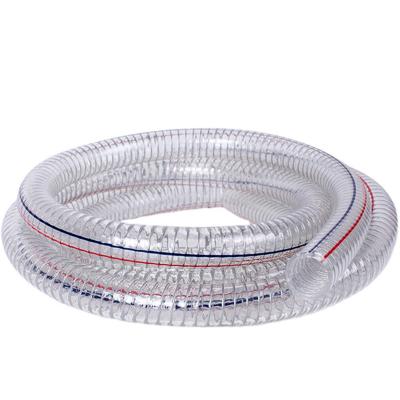 China China Factory Supply Flexible PVC Fiber Reinforced Hose Nylon Braided Hose High Pressure With Direct Selling Price for sale