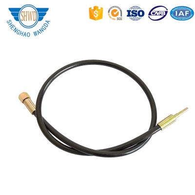 China Resin Compressor Tube Hose PVC Coil High Pressure Resin Nylon Braided Flexible Air Hose for sale